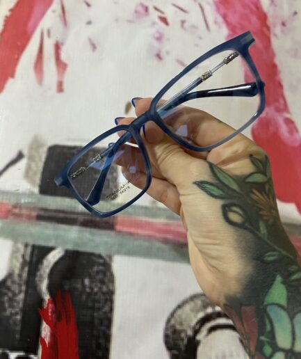 FIBRA GABY AZUL RECTANGULAR