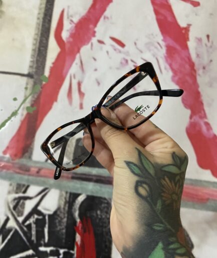 LACOSTE GATO CUADRADO