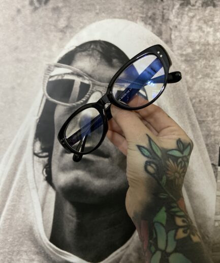 GB GRUESO APLASTADO NEGRO