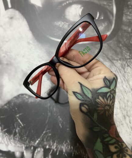 FAZIO NEGRO Y ROJO