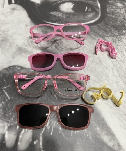 CLIP ON CHICOS ROSA