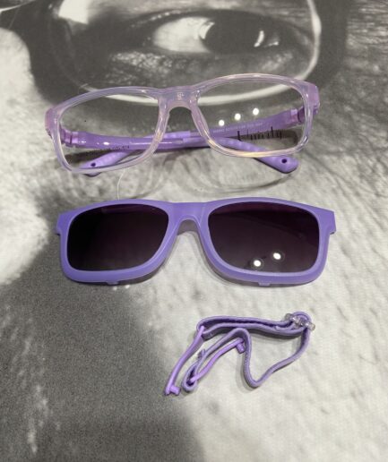 CLIP ON CHICOS LILA
