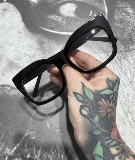 ACETATO GRUESO NEGRO GB