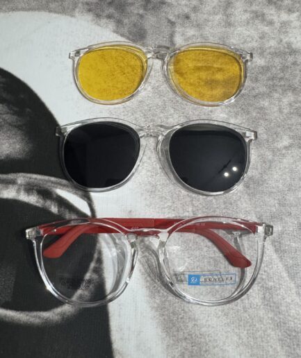 CLIP ON TRANSPARENTE 8835/8834