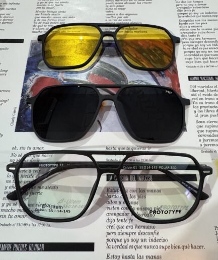 CLIP ON PROTOTYPE CALVIN