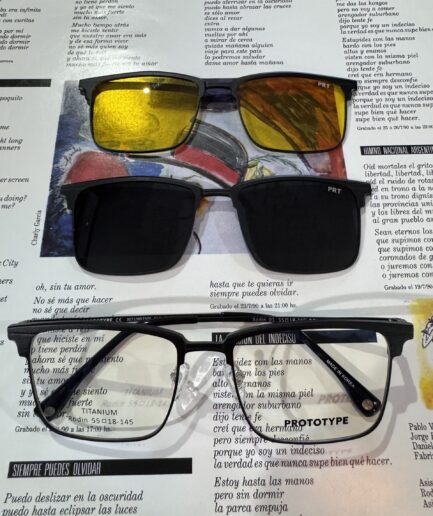 CLIP ON PROTOTYPE RODIN